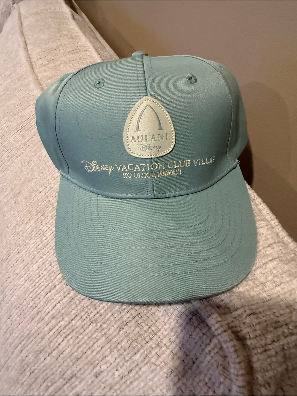 Teal Baseball Cap - Disney Vacation Club Villas